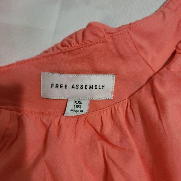 Free Assembly Girls BabydollDress - Picture 6 of 9